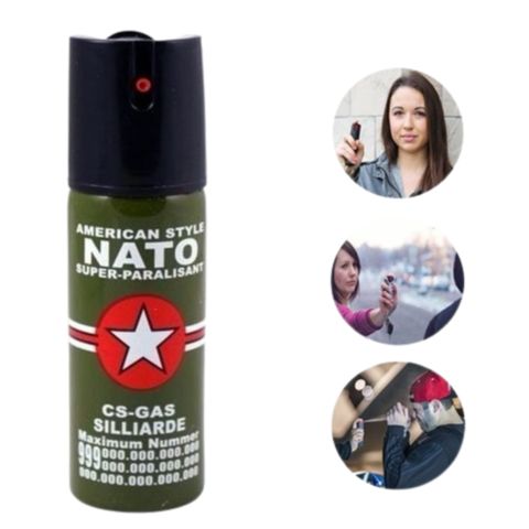 Gas Pimienta 60 Ml Spray Defensa Persona