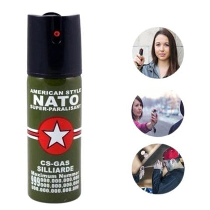 Gas Pimienta 60 Ml Spray Defensa Persona