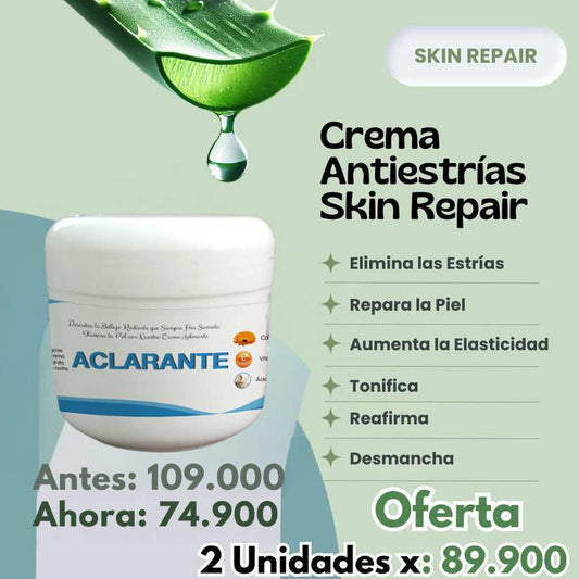 SKIN REPAIR ™| Elimina Tus Estrías en 3 Semanas