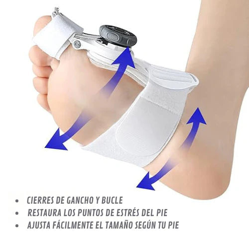 Corrector Ajustable de Juanetes FootAligner