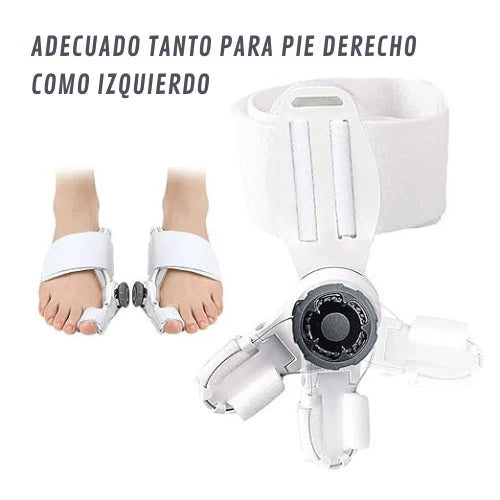 Corrector Ajustable de Juanetes FootAligner