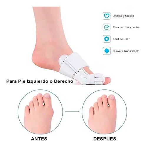 Corrector Ajustable de Juanetes FootAligner